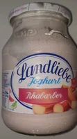 Landliebe Joghurt Rhabarber