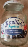 Joghurt Schwarze Johannisbeeren