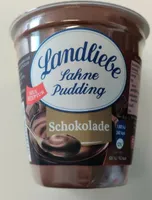 Sahne Pudding Schokolade