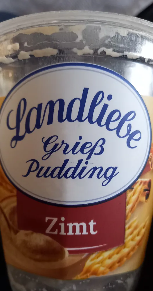 Grießpudding Zimt