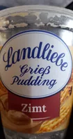 Grießpudding Zimt