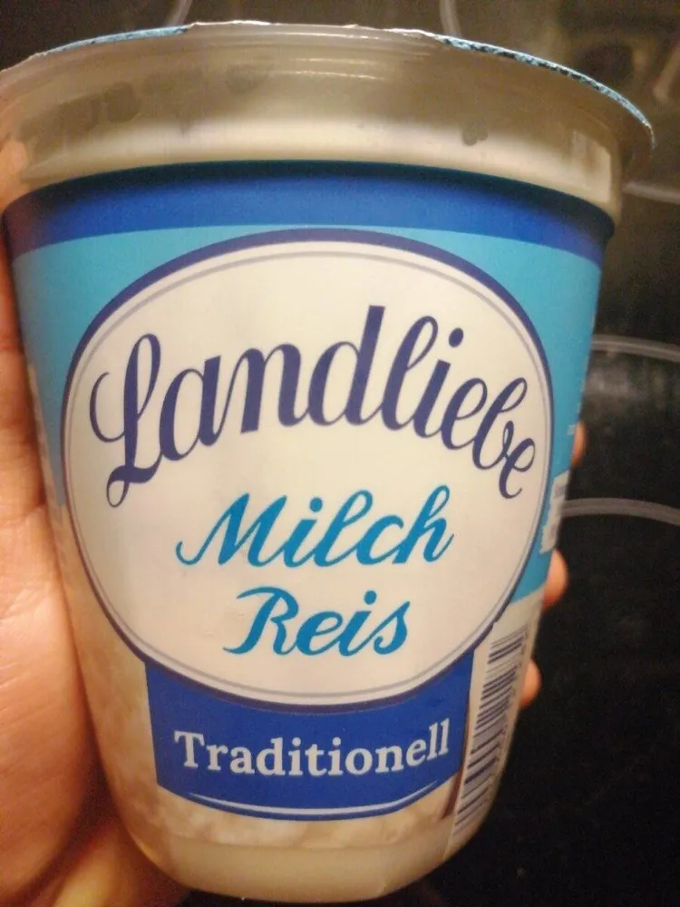 Landliebe Milchreis