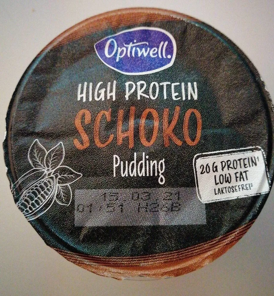 High Protein Schoko Pudding