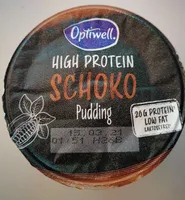 High Protein Schoko Pudding