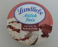 Milchreis Schokolade