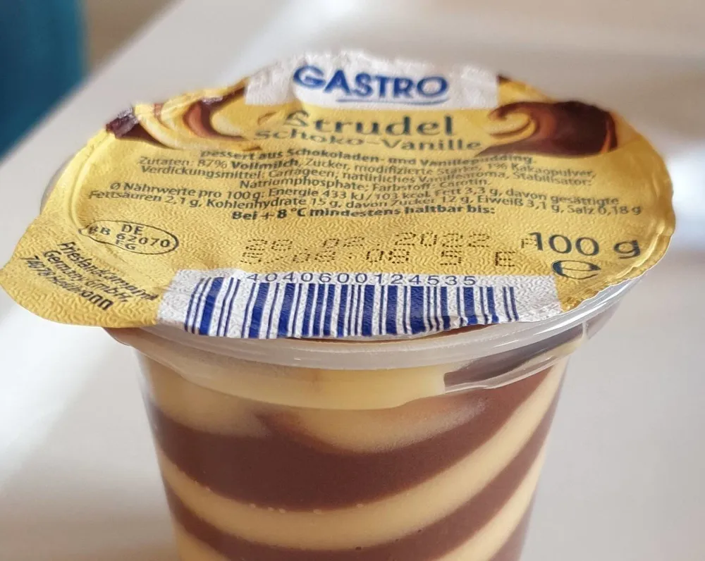 Strudel Schoko-Vanille