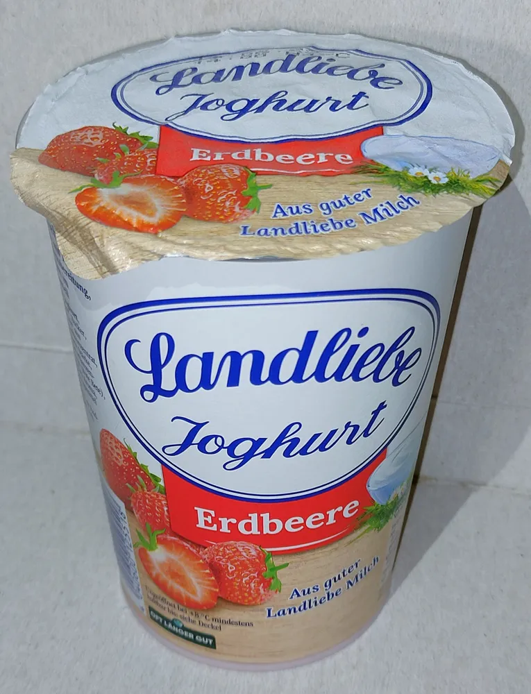 Joghurt - Erdbeere