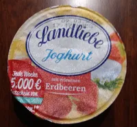 Joghurt Erdbeeren