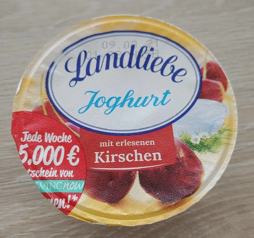 Landliebe Joghurt Kirsche