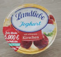 Landliebe Joghurt Kirsche