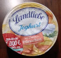 Joghurt mit erlesenen Pfirsichen