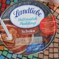 Schoko Vollmilch Pudding