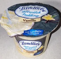 Vollmilch-Pudding Vanille