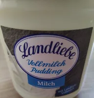 Landliebe Vollmilch Pudding Milch