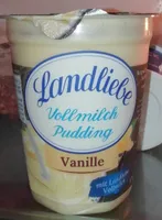 Vollmilch Pudding