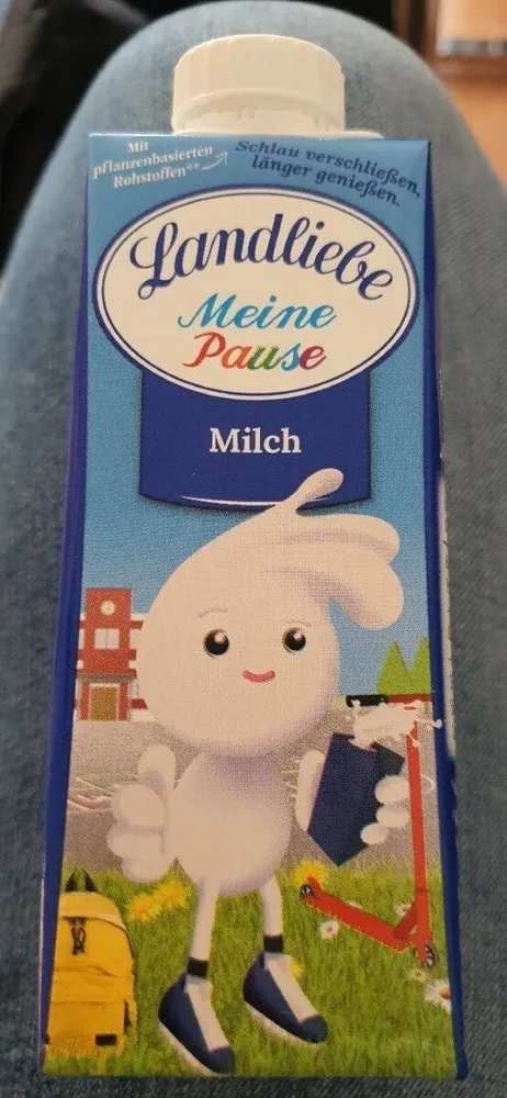 Meine Pause Milch