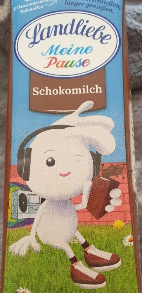 Landliebe Meine Pause schokomilch