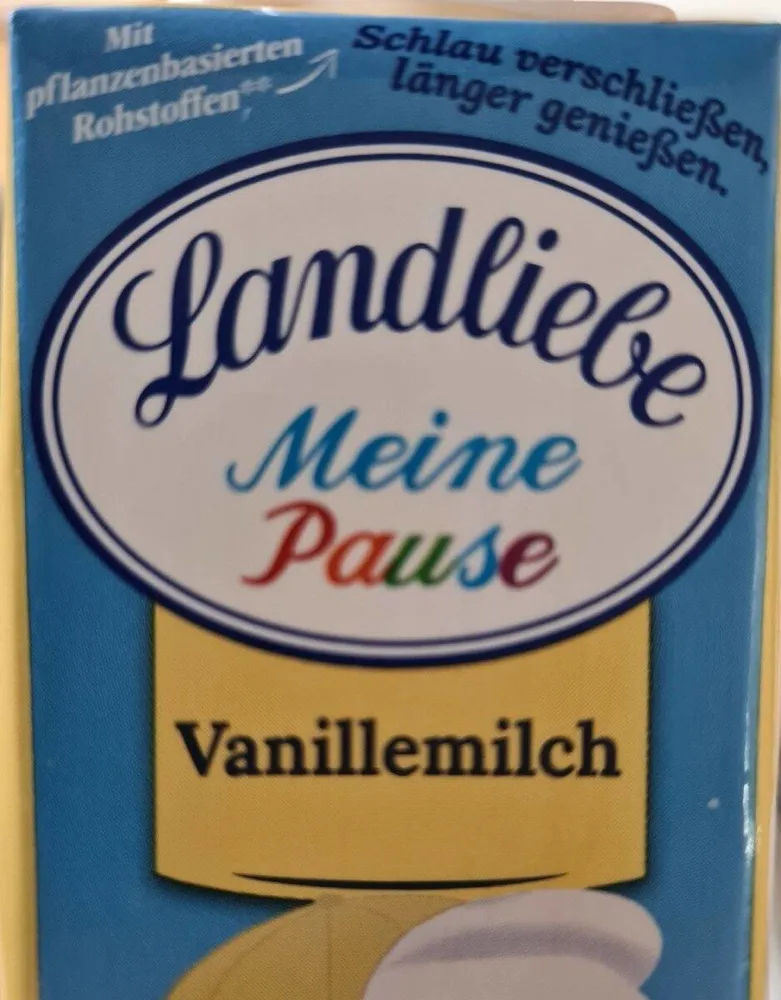 Vanillemilch