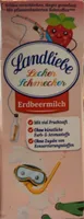 Lecker Schmecker Erdbeermilch