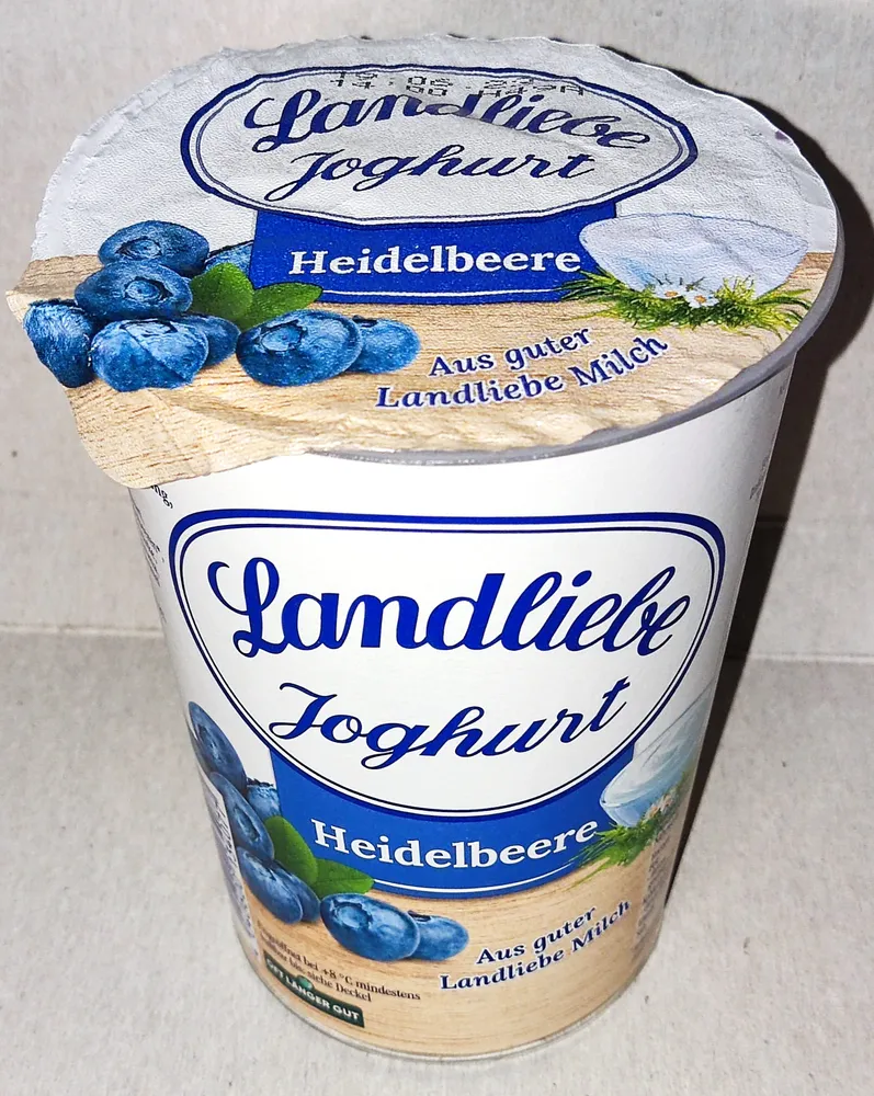 Joghurt - Heidelbeere