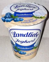 Joghurt - Heidelbeere
