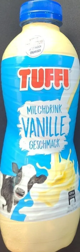 Milchdrink Vanille Geschmack