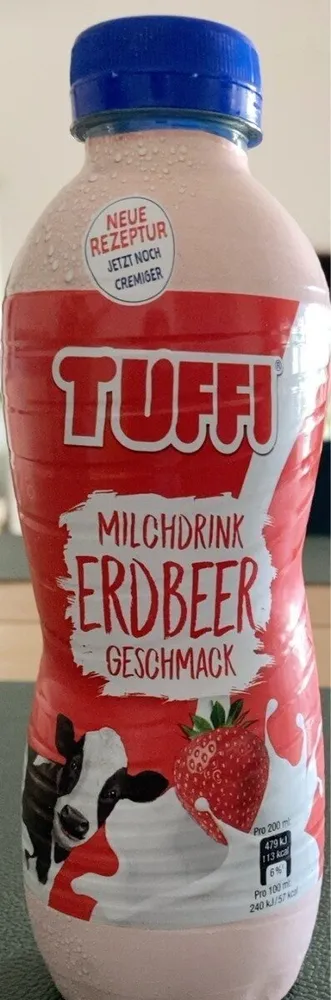Mil Milchdrink Erdbeergeschmack