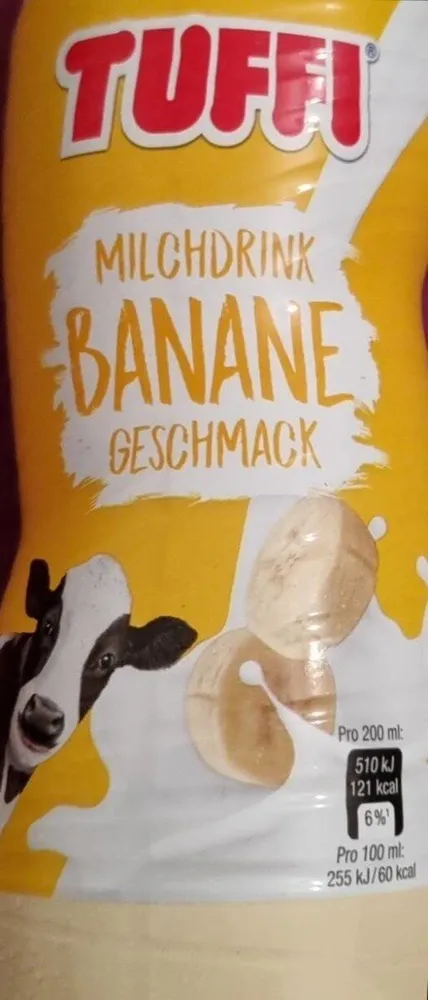 Milchdrink Banane Geschmack