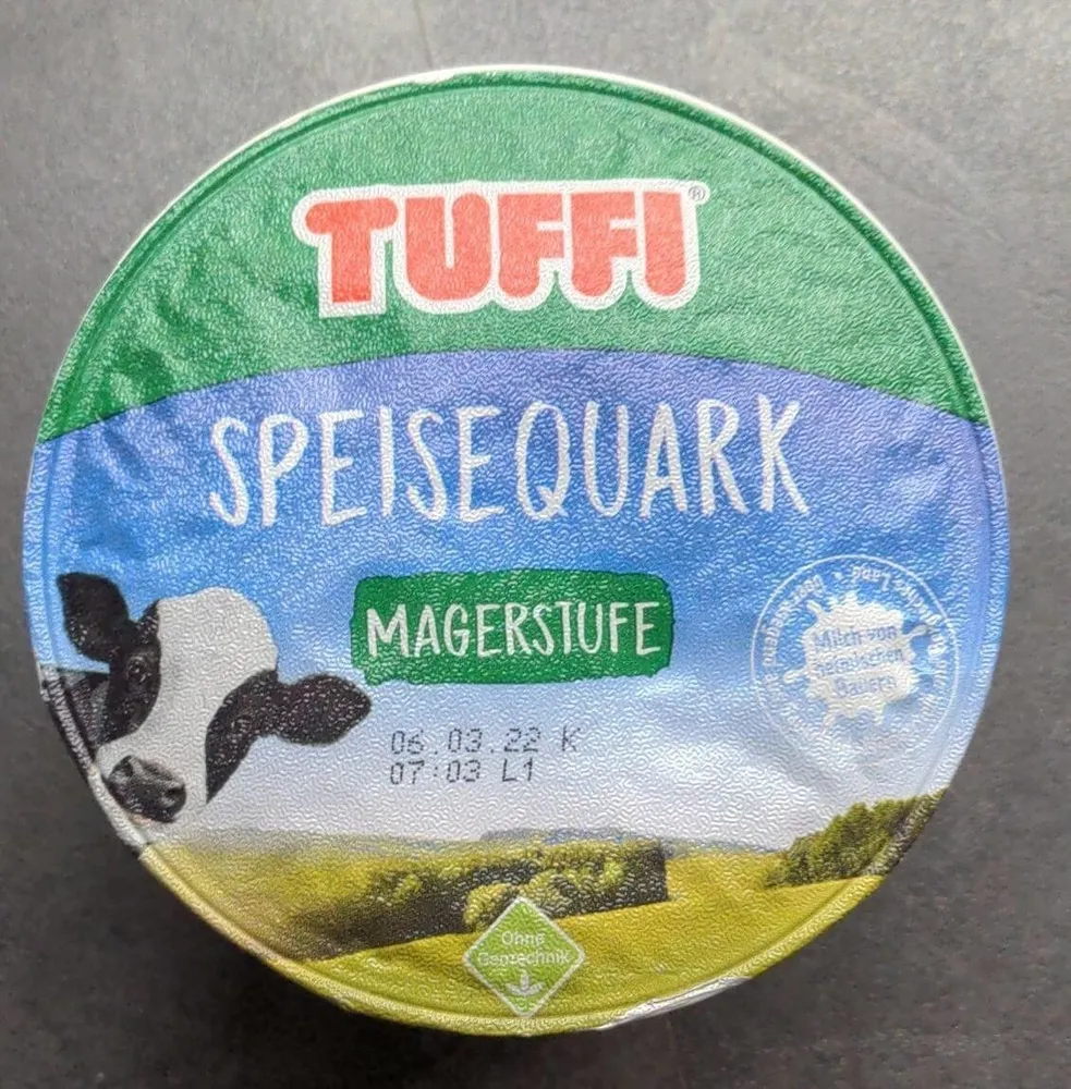 Speisequark Magerstufe