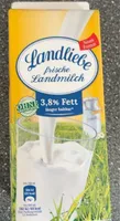 frische Landmilch 3,8% Fett länger haltbar