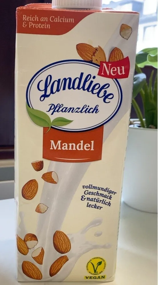 Landliebe pflanzlich Mandel