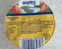 Fruchtkörbchen Erdbeere