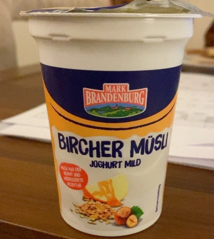 Bircher Müsli