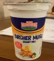 Bircher Müsli