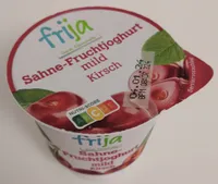 Sahne-Fruchtjoghurt, mild, Kirsche