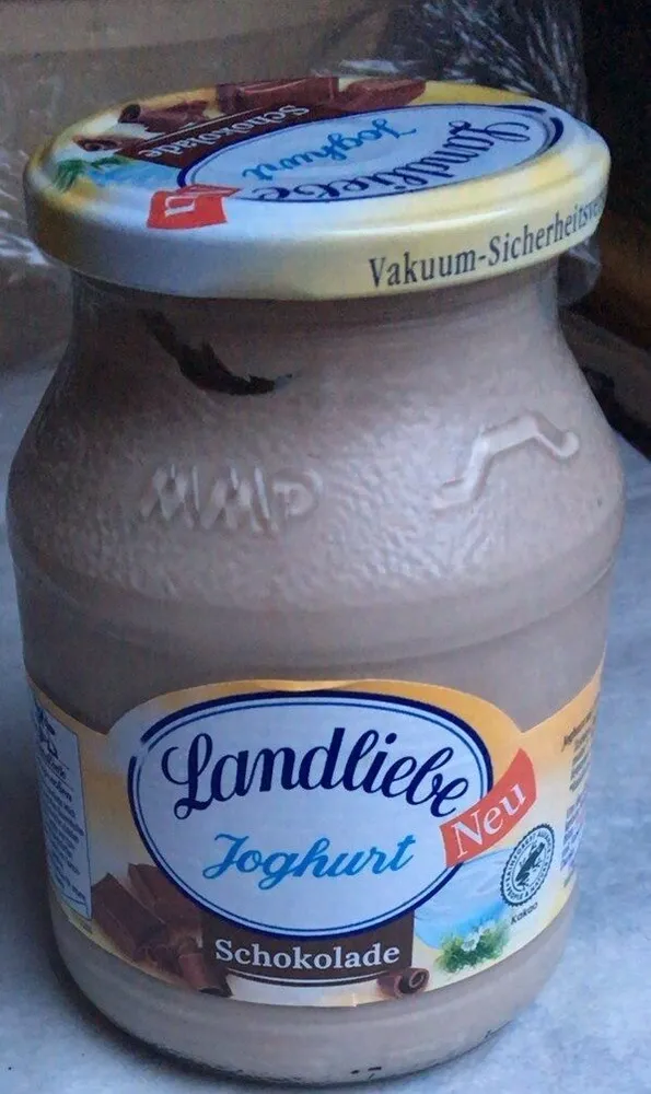 Schoko Joghurt