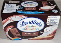 Lecker-Schmecker-Pudding - Schoko & Milch