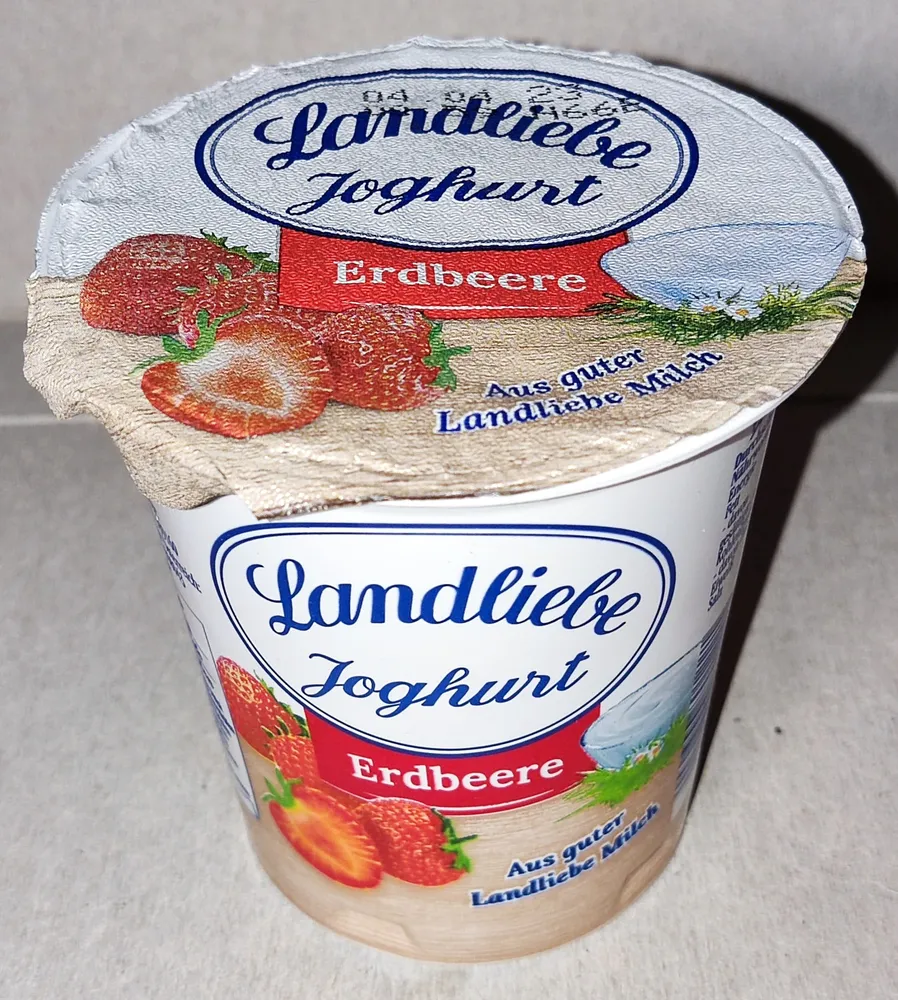 Joghurt - Erdbeere