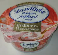 Rahmjoghurt mild - Erdbeer-Mascarpone