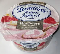 Rahmjoghurt mild - Himbeere mit weißer Schokolade
