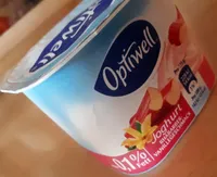 Joghurt Rhabarber-Vanillegeschmack