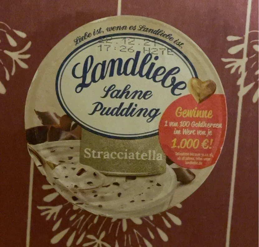 Sahne Pudding Stracciatella