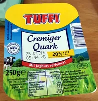 Cremiger Quark 20% Fett i. Tr.