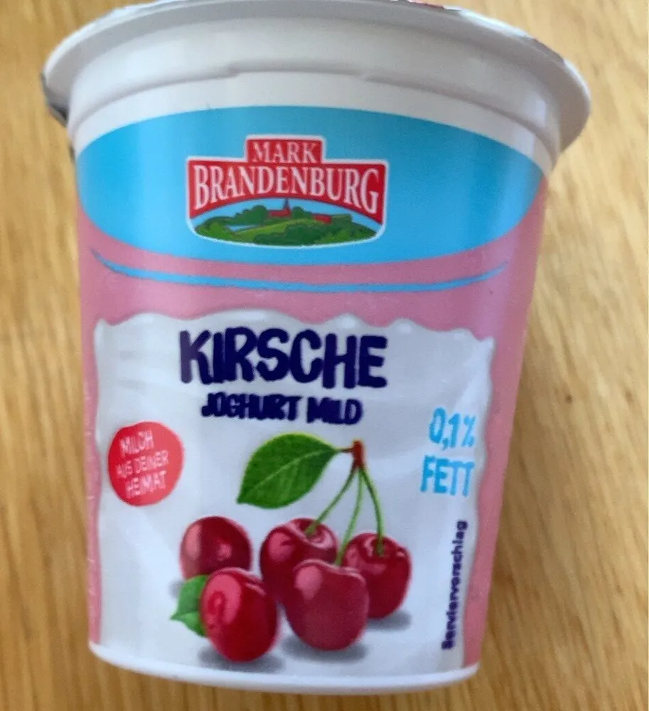Kirsche Joghurt