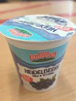 Joghurt Heidelbeere