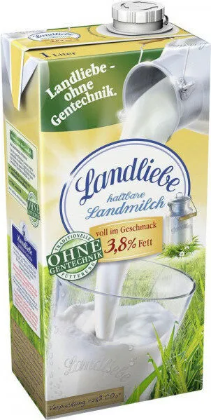 Haltbare Landmilch 3,8% Fett