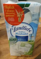 haltbare Landmilch fettarm mit 1,5% Fett