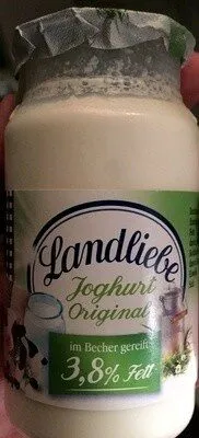 Landliebe Joghurt Original 3,8% Fett