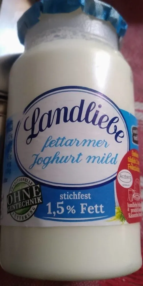 Landliebe fettarmer Joghurt mild