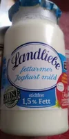 Landliebe fettarmer Joghurt mild